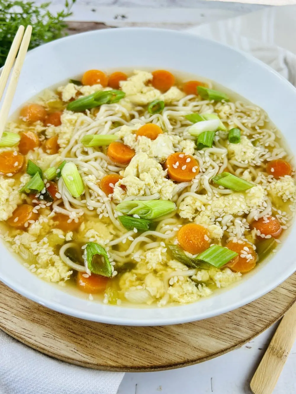 easy egg drop soup recipe