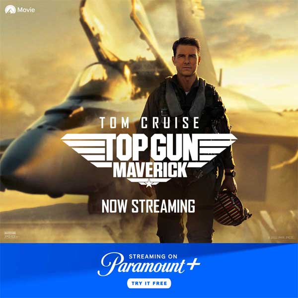 Top Gun Maverick Paramount Plus