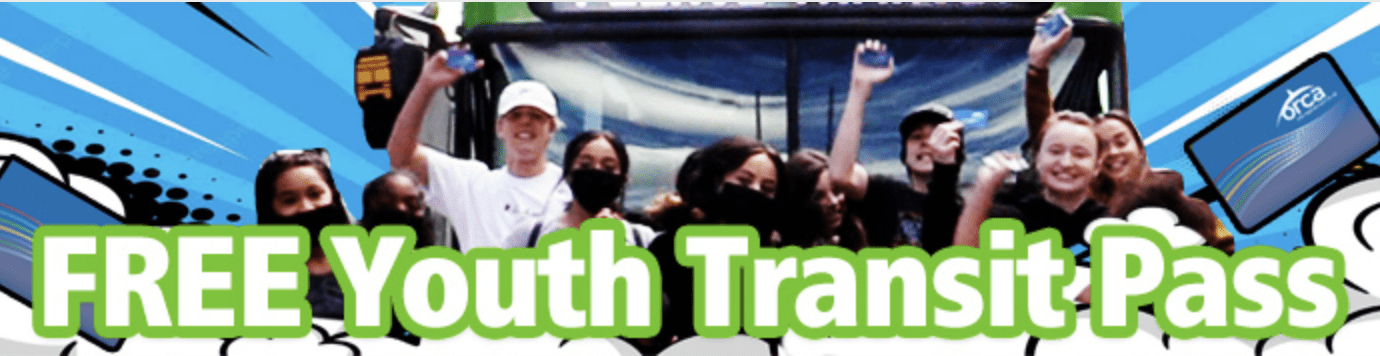 Free Youth Transit Pass in Washington