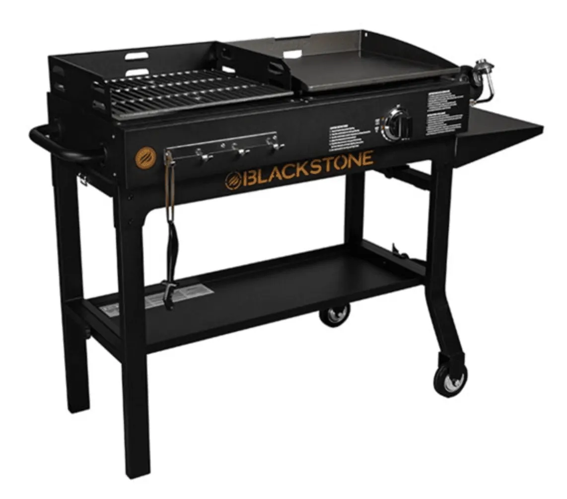 Blackstone Griddle & Grill Combo