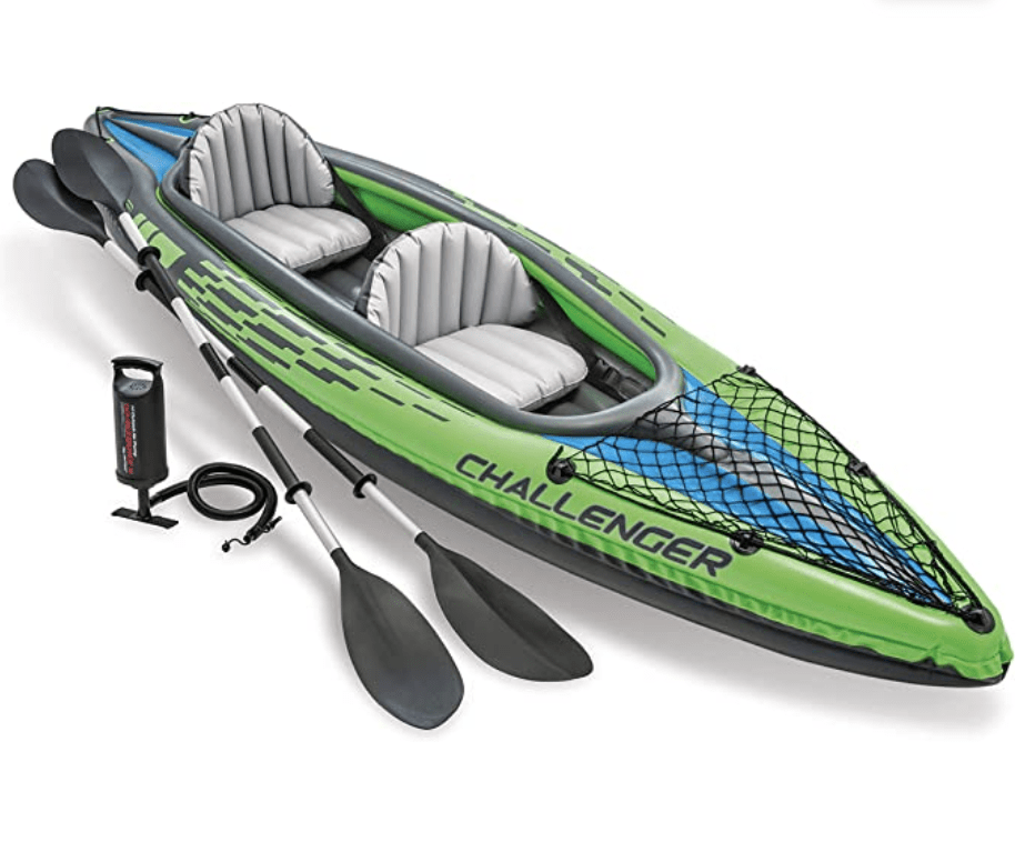 Intex Challenger 2 person kayak