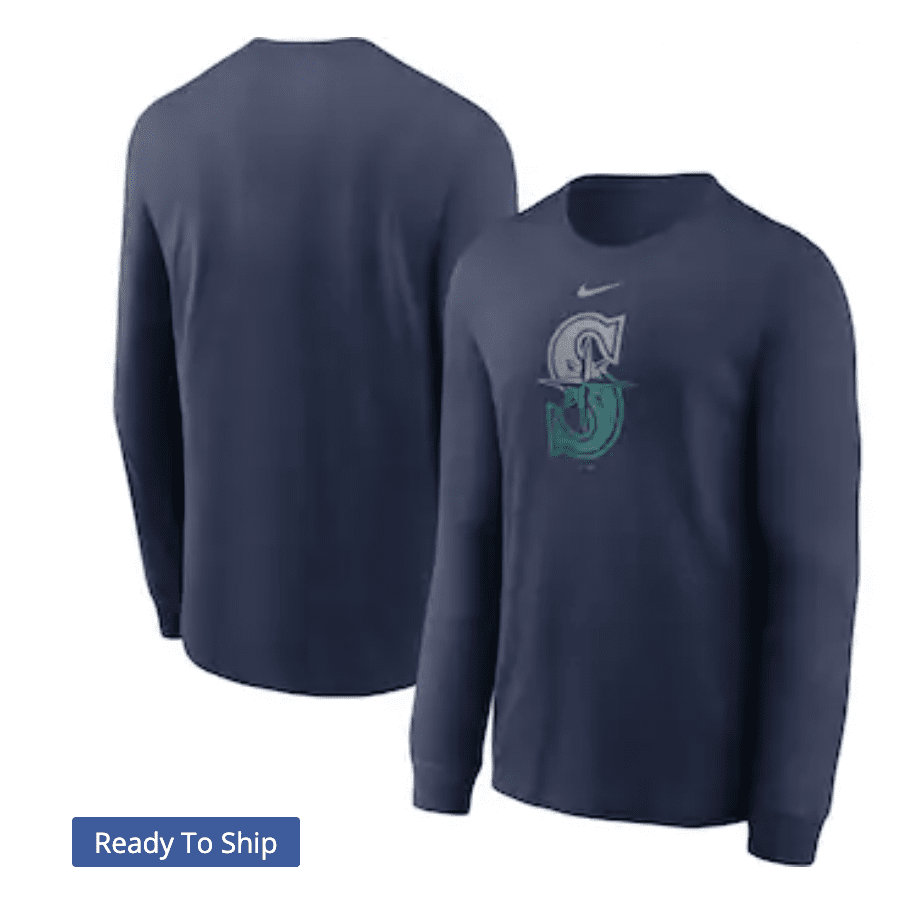 mariners long sleeve shirt