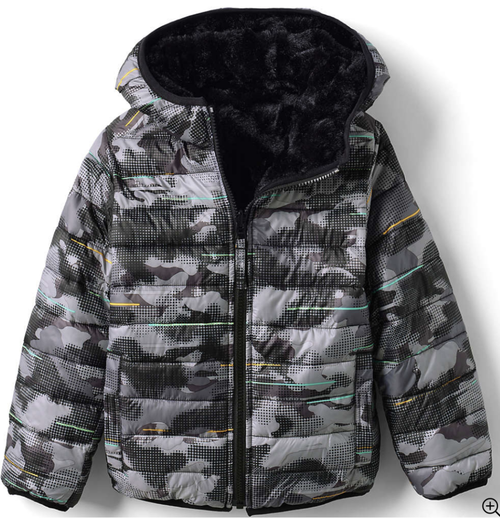 Lands End Coupon Code – 50% off coats/outerwear