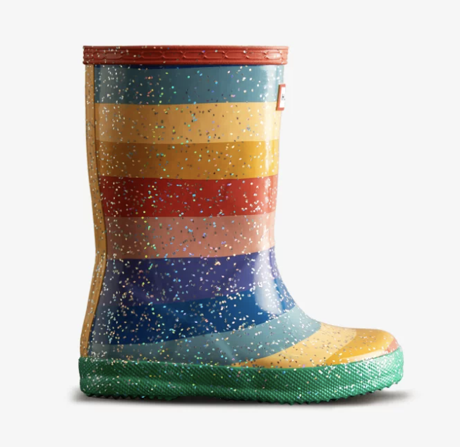 Hunter Glitter Rain boots