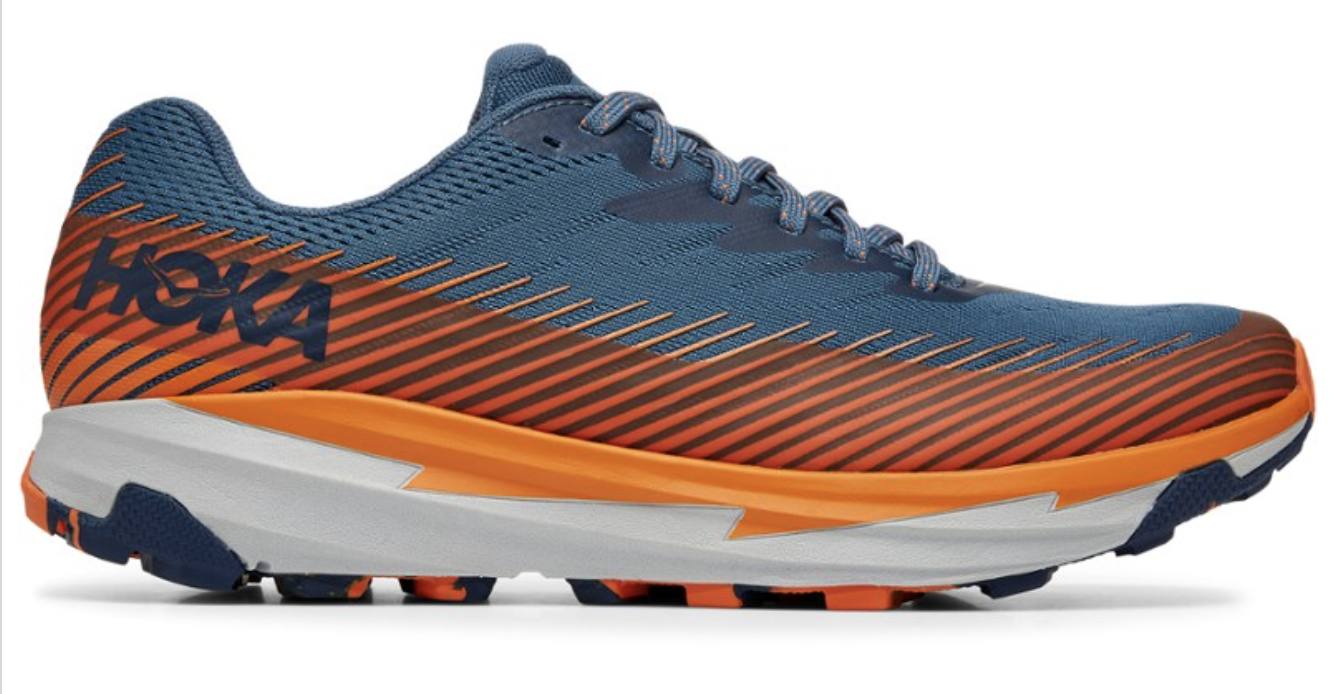 hoka trail shoes