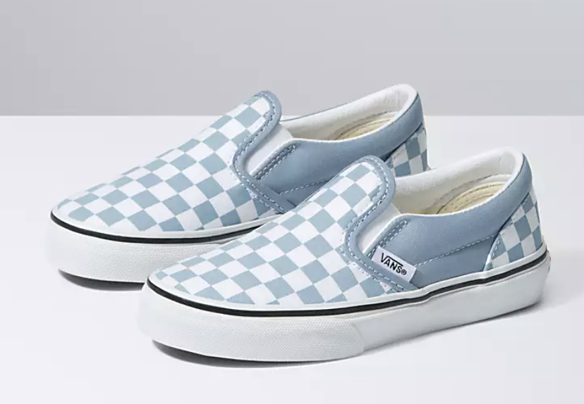 Vans checkerboard shoes