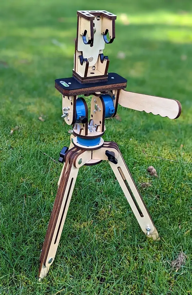 Tabletop Tripod for Eureka Crate