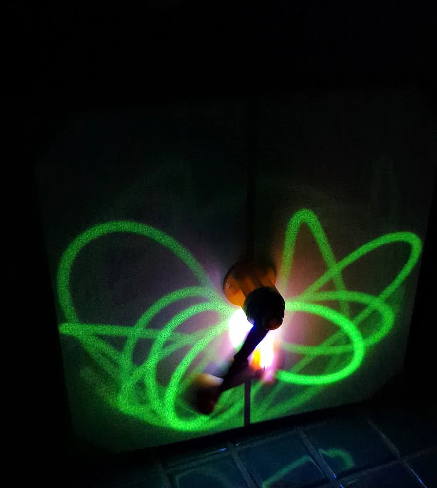 Tinker Crate Glowing Pendulum in the Dark