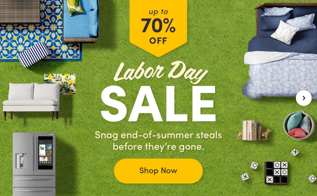 Wayfair Labor Day Sale 2023 – Big Savings!