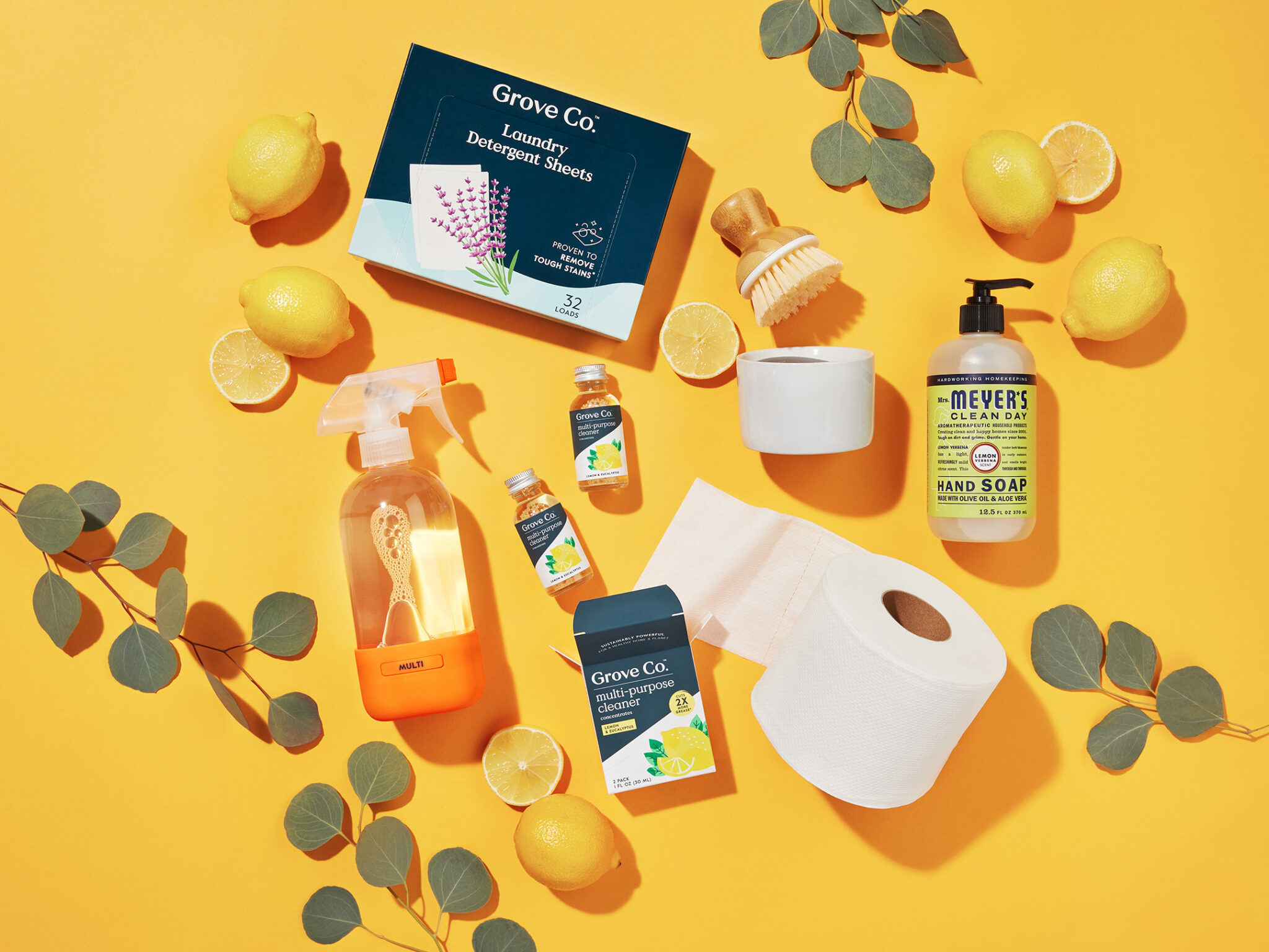 Free Starter Set Mrs. Meyers & More Natural Cleaning