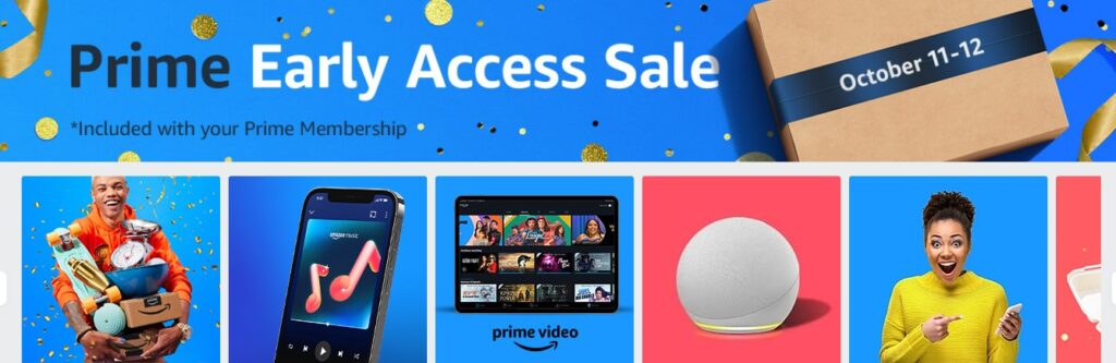 Amazon Prime Early Access Sale – Like 2nd Prime Day This Year!