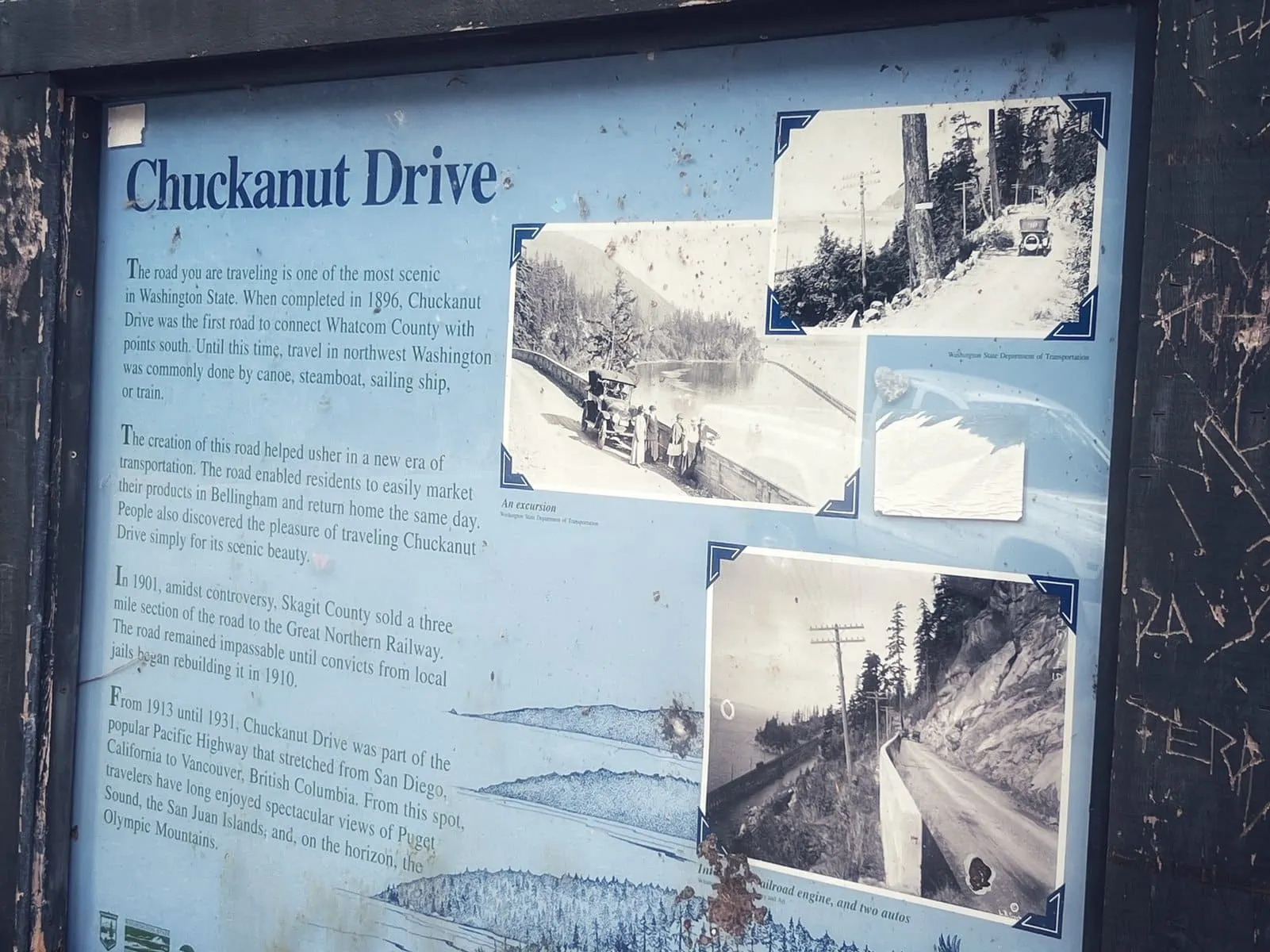 chuckanut drive history