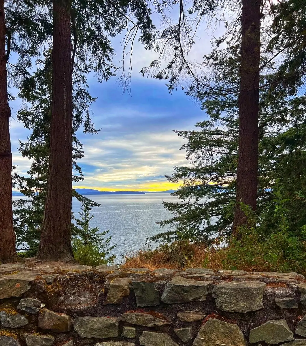 Chuckanut drive scenic views