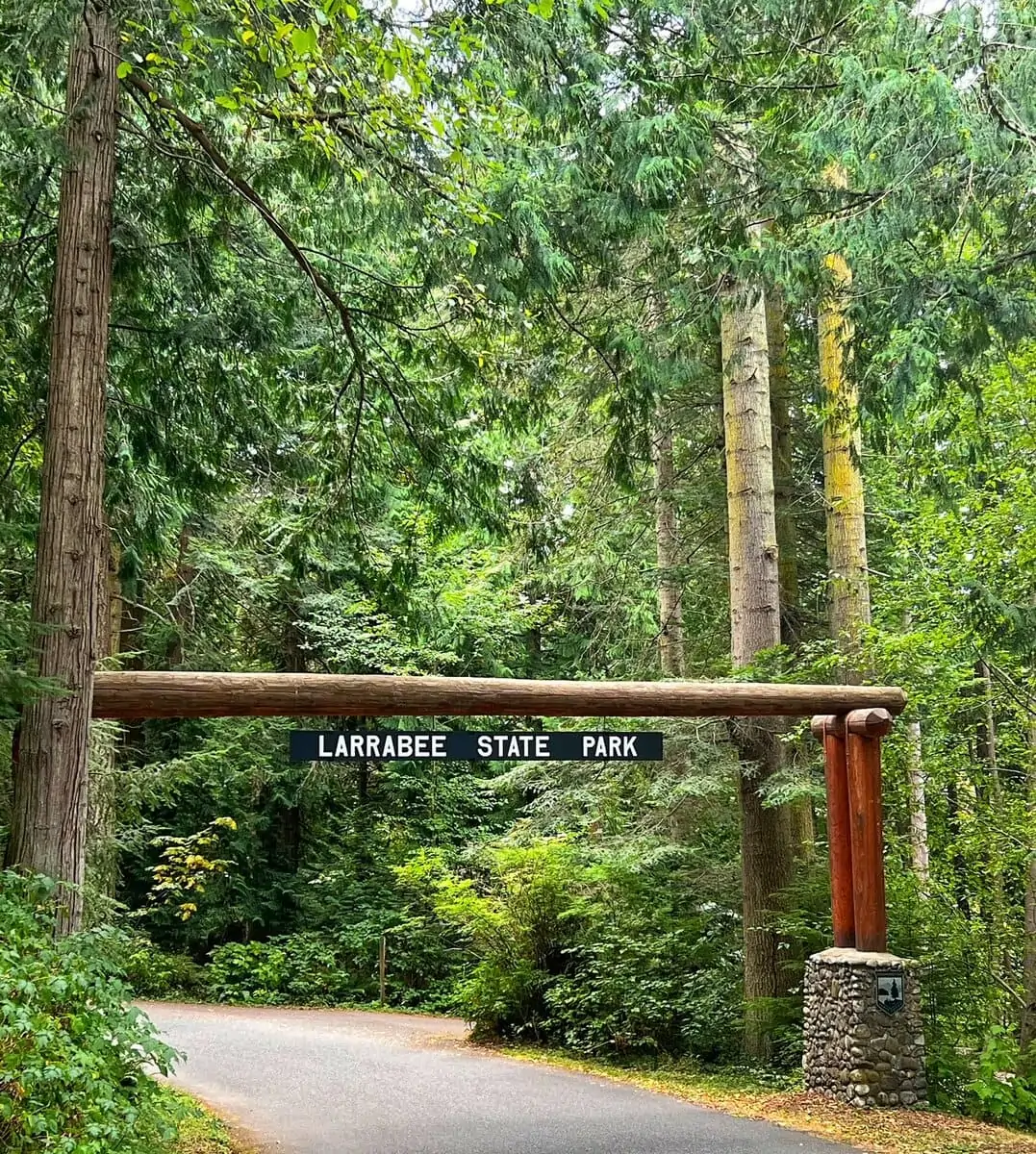 Larabee state park Washington