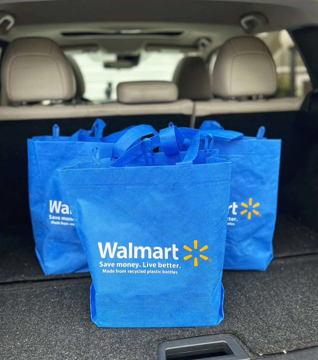 Walmart pick up service