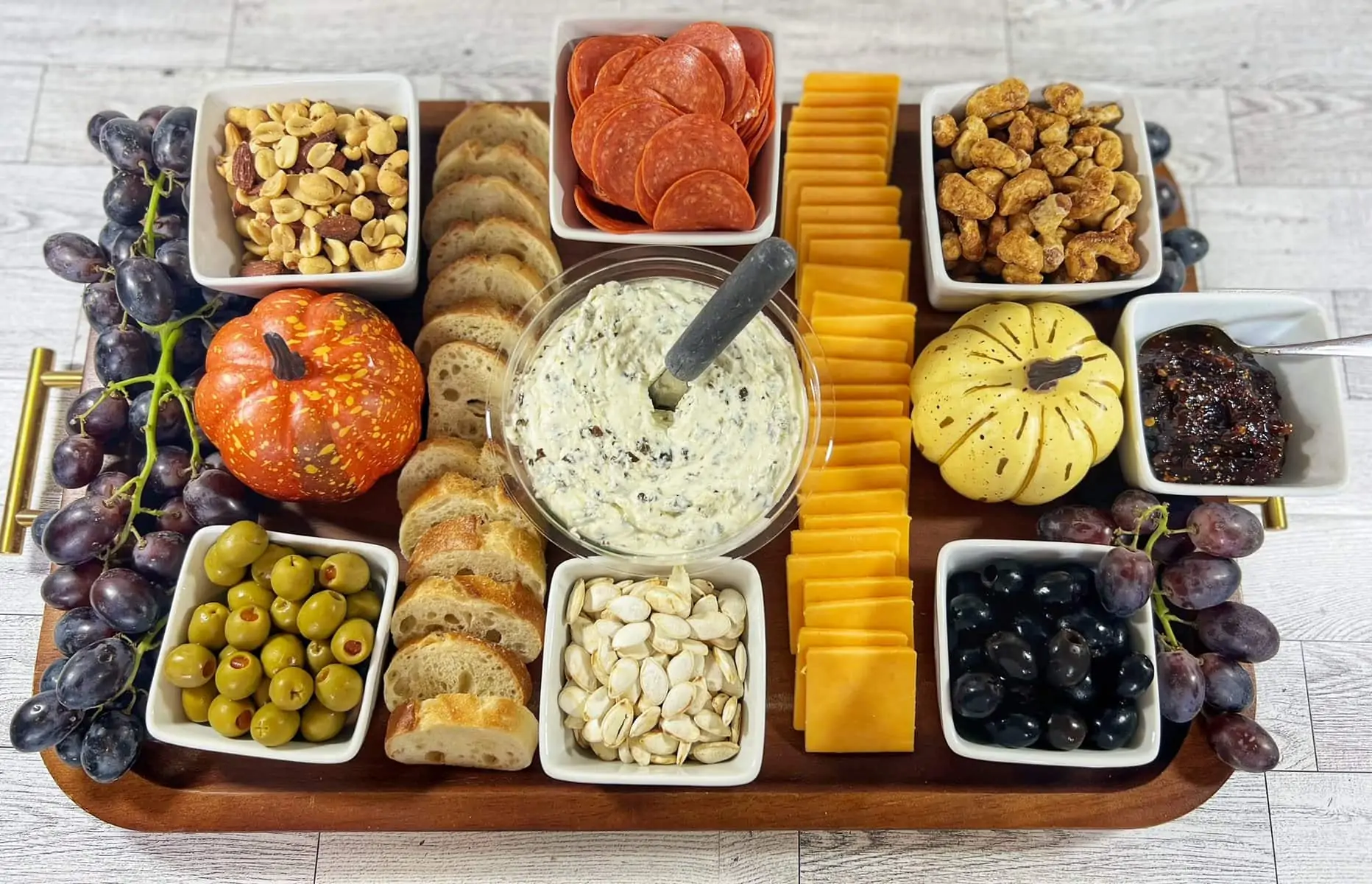 Fall Charcuterie Board from Walmart