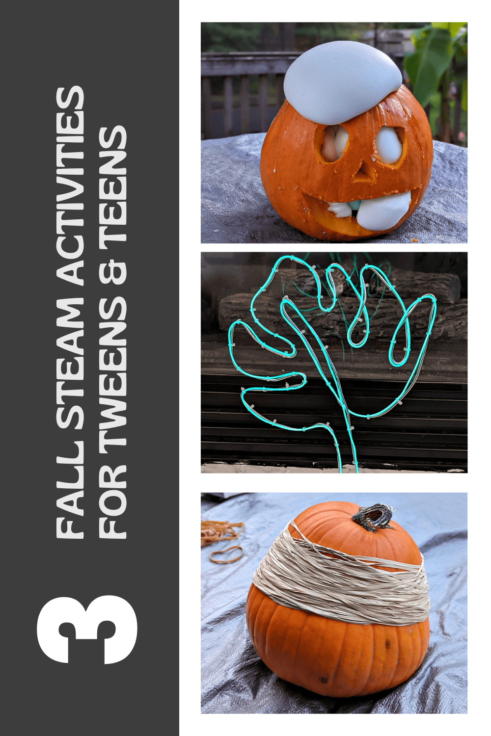 Fall STEAM Teen Activities