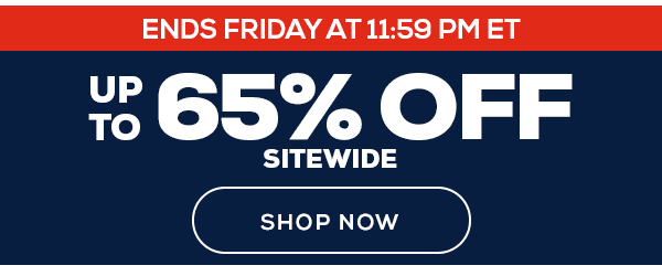 Fanatics Sale