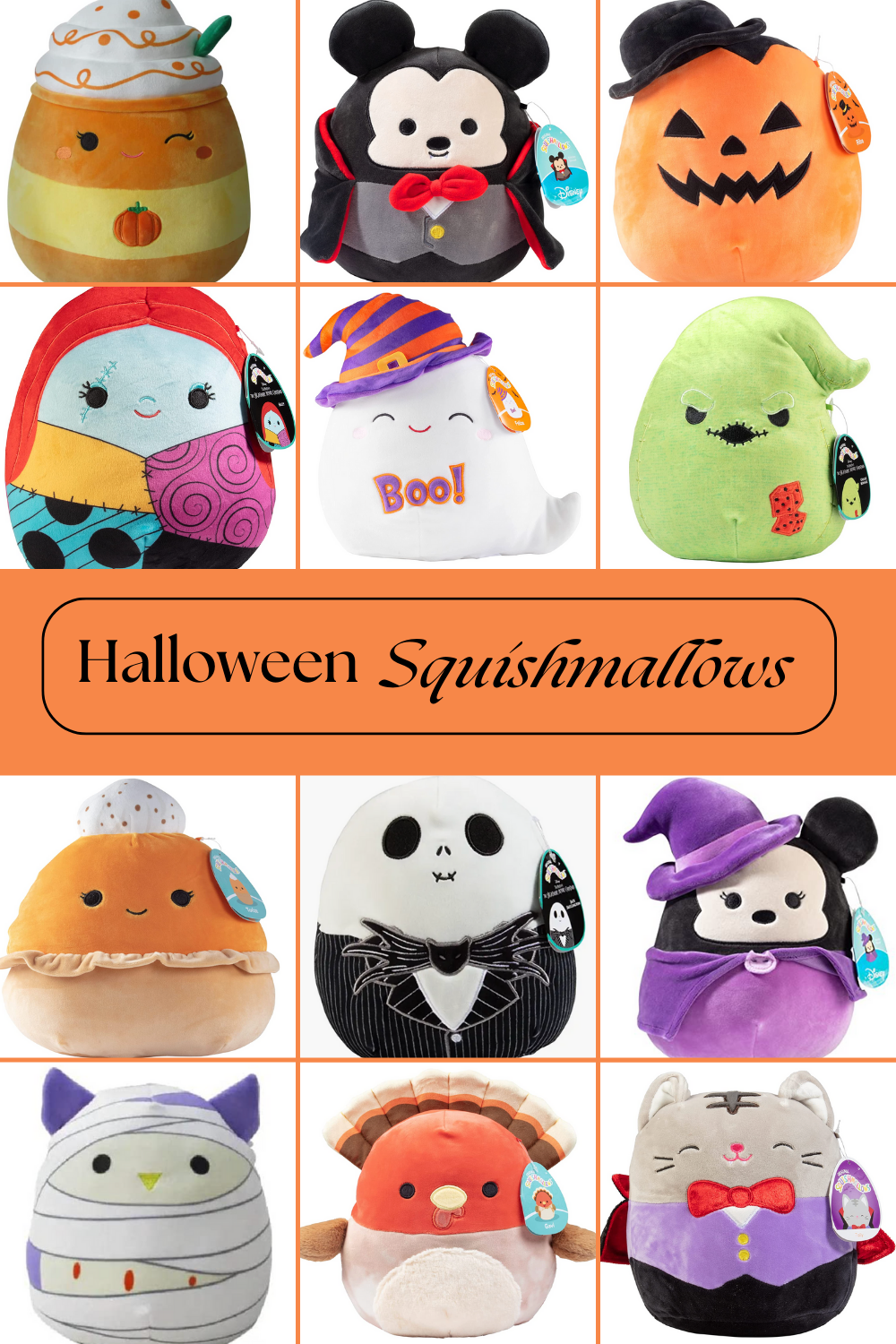 Halloween Squishmallows