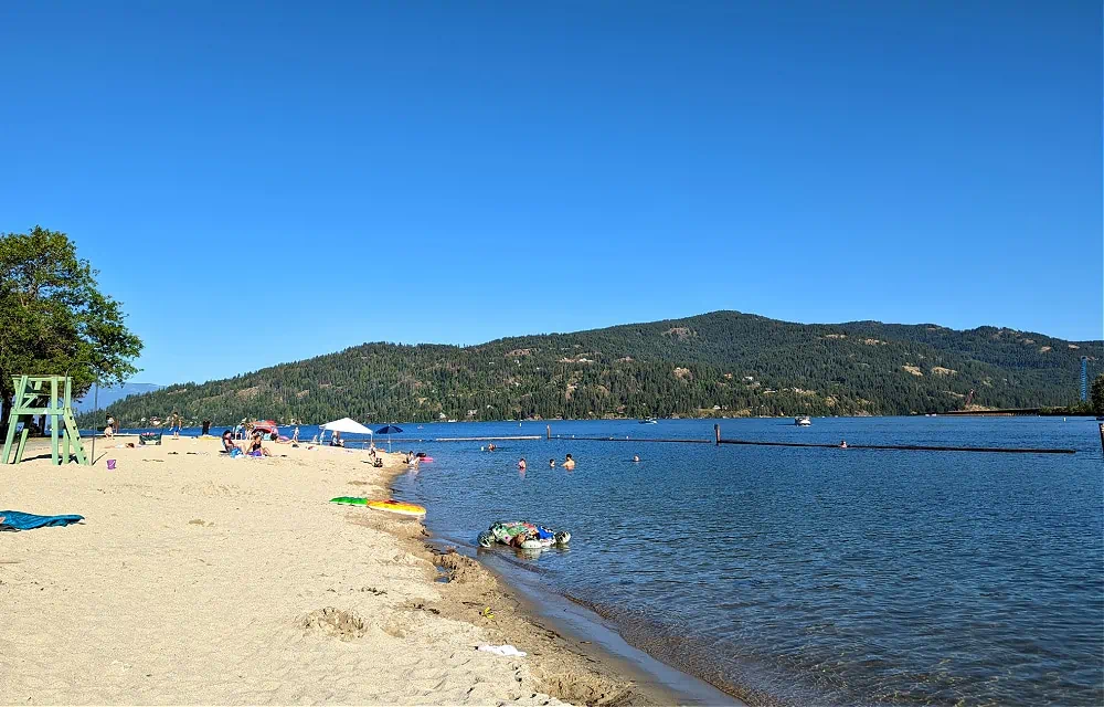 Sandpoint City Beach