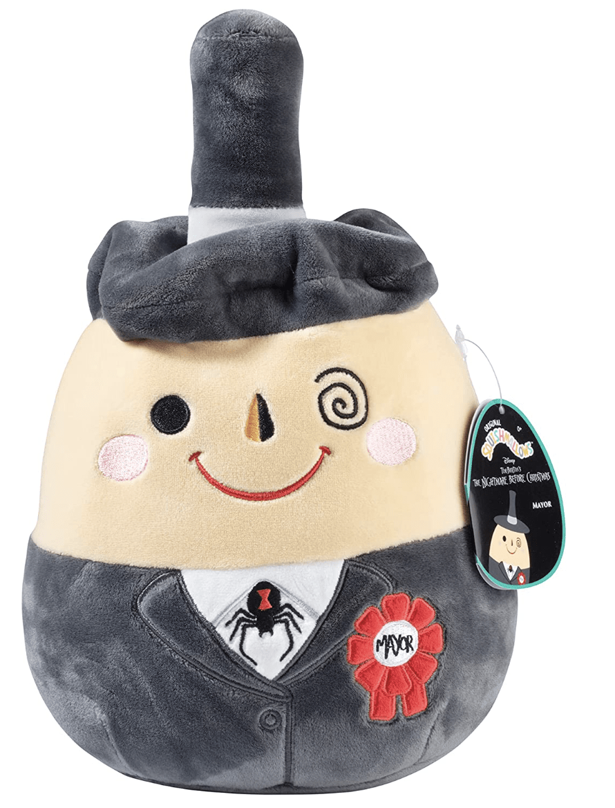 NIghtmare Before Christmas Mayor Squishmallow