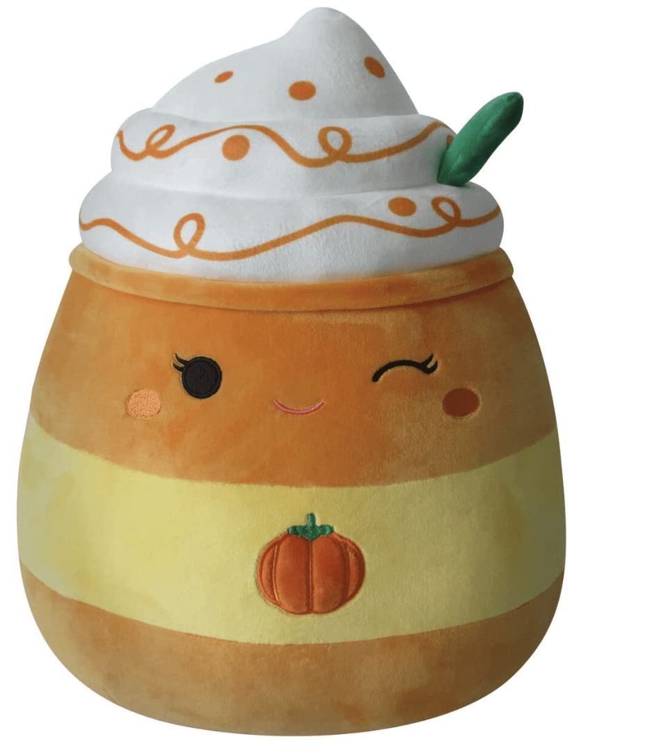 Pumpkin Spice Latte Squishmallow