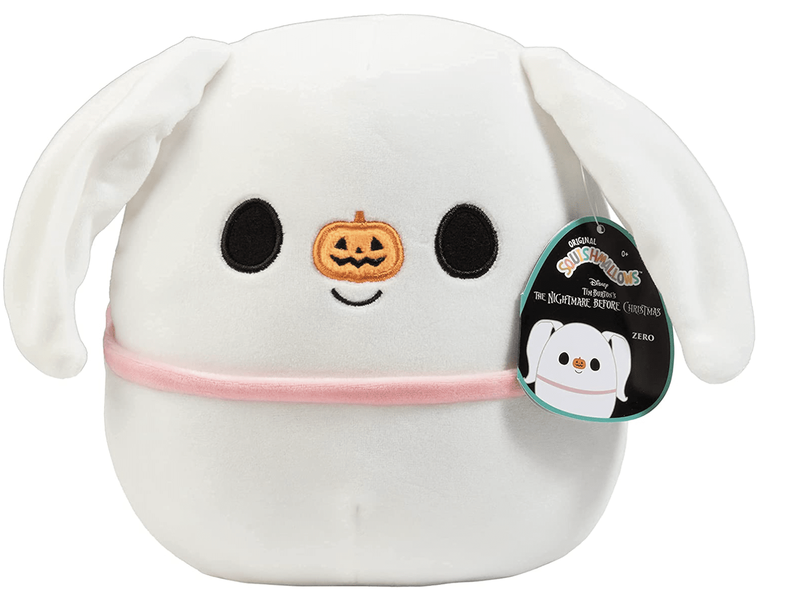 NIghtmare Before Christmas Zero Dog Squishmallow