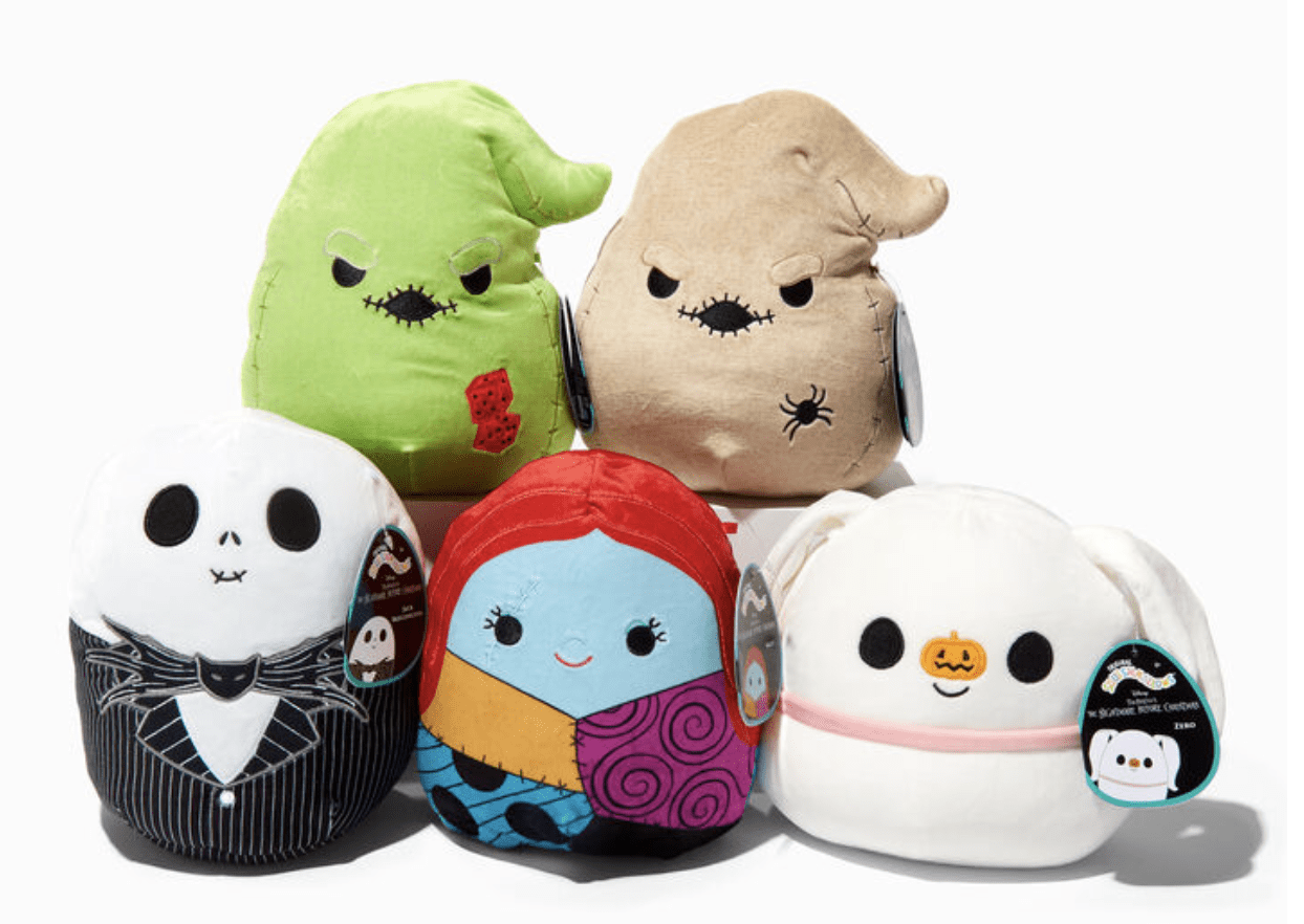 NIghtmare before Christmas squishmallows