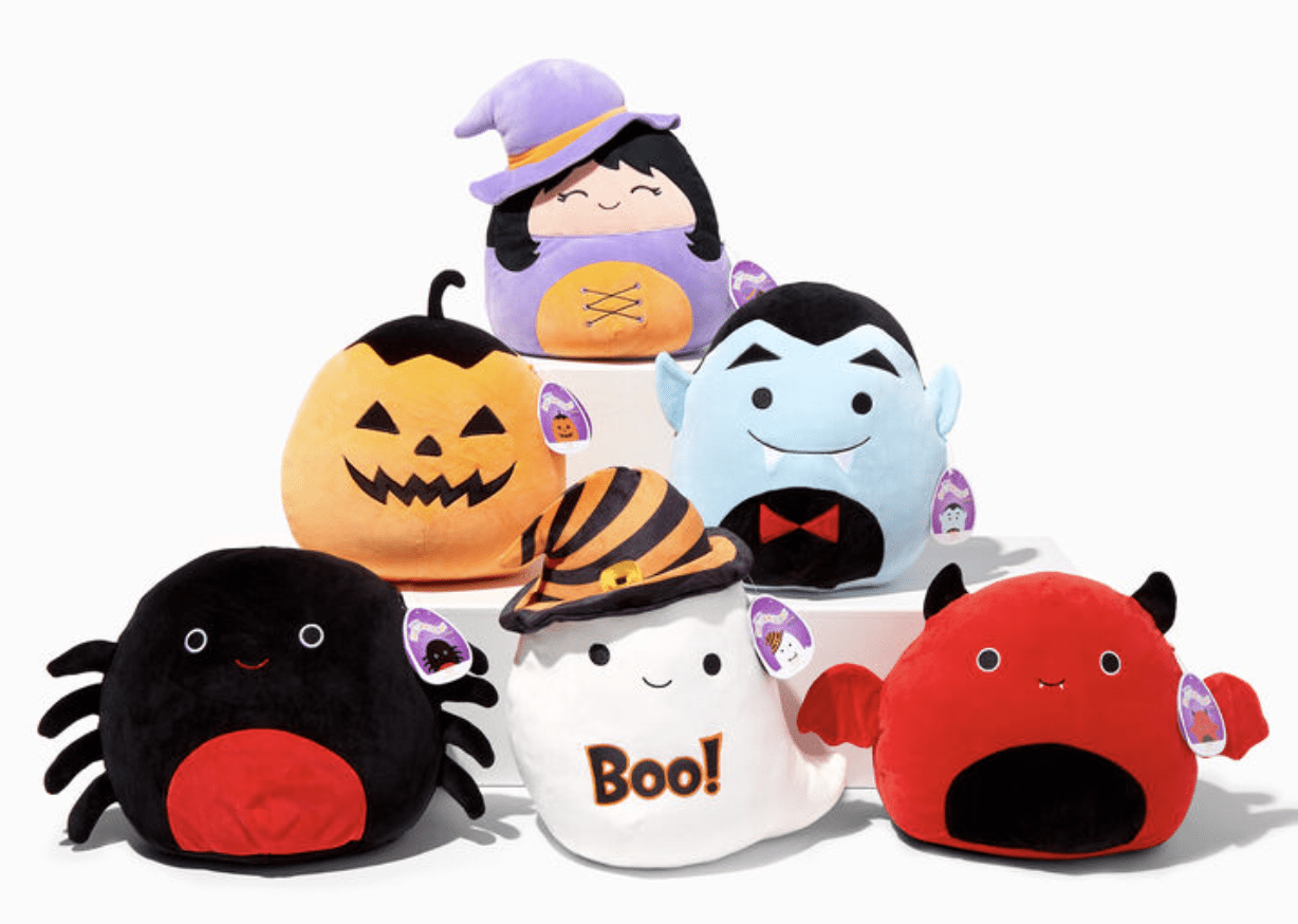 claires halloween squishmallows