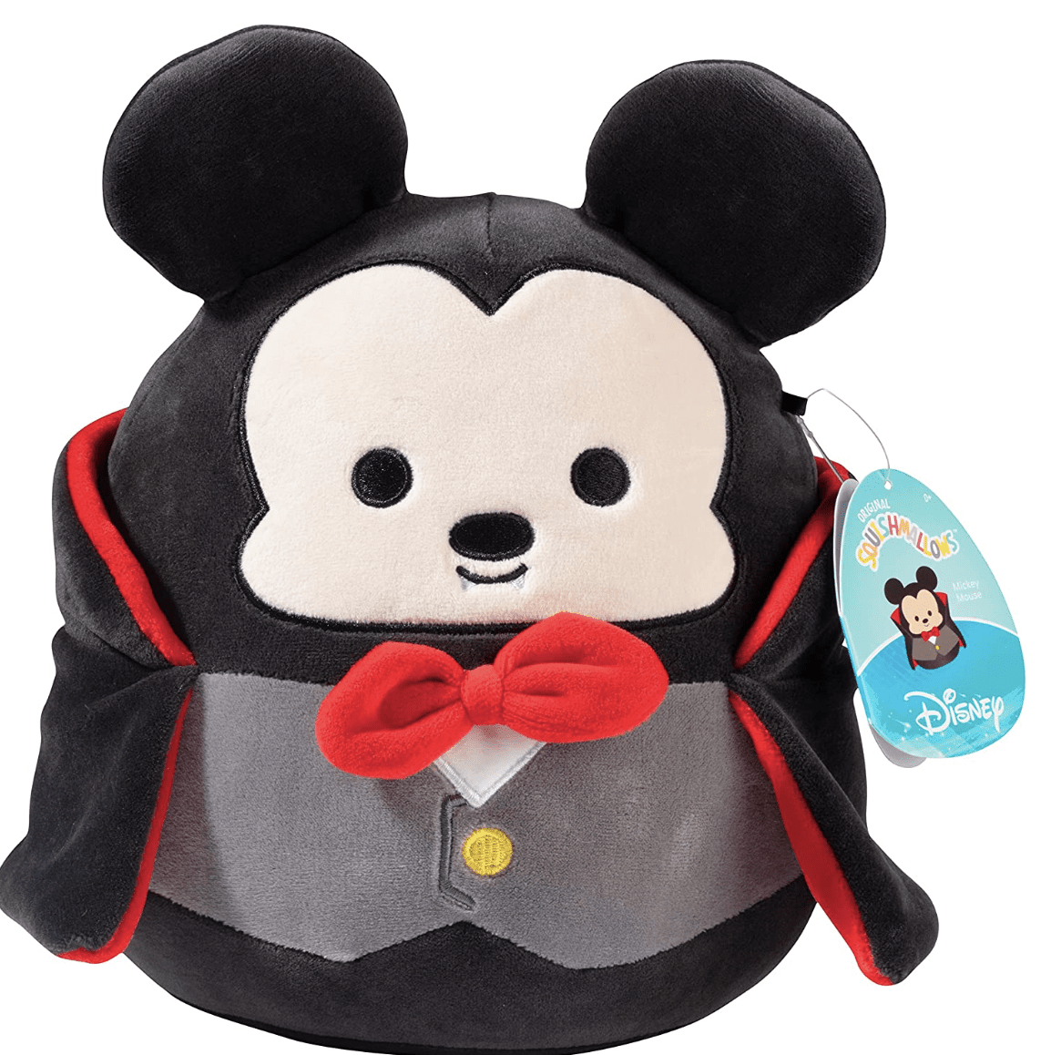 Vampire Mickey Mouse Squishmallow