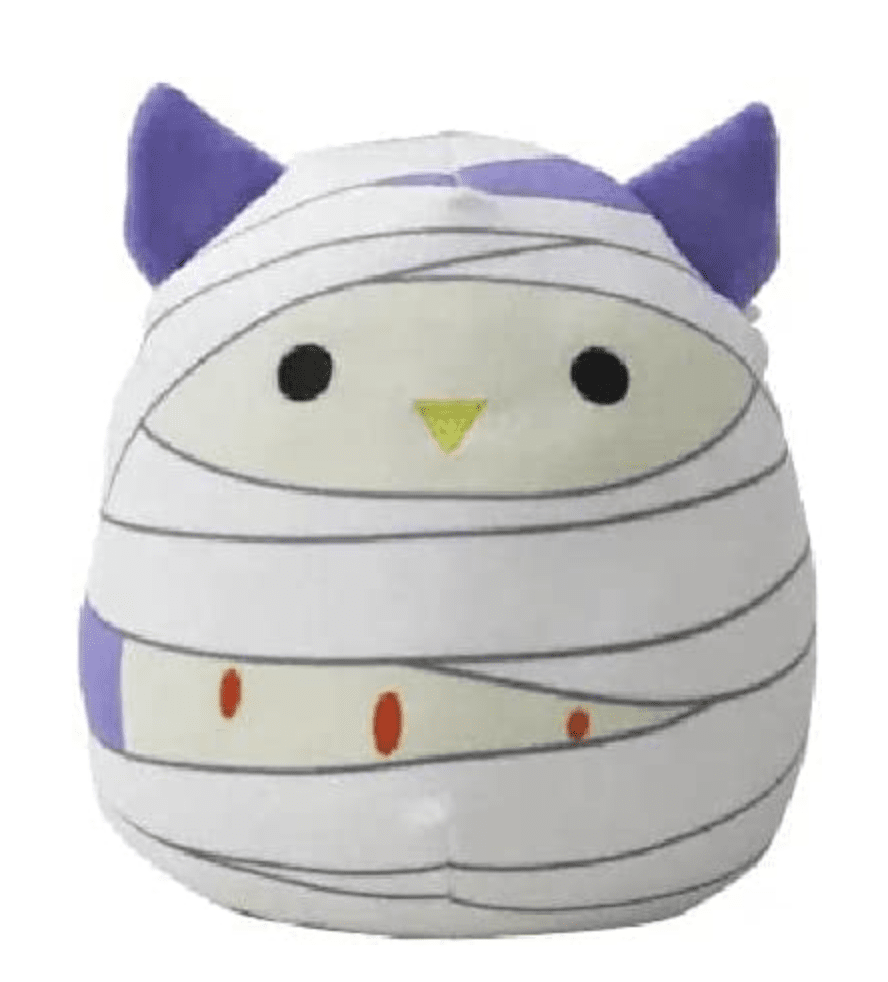Halloween Holly the mummy squishmallow