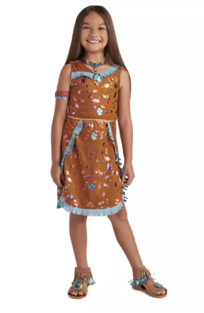 Pocahontas Costume