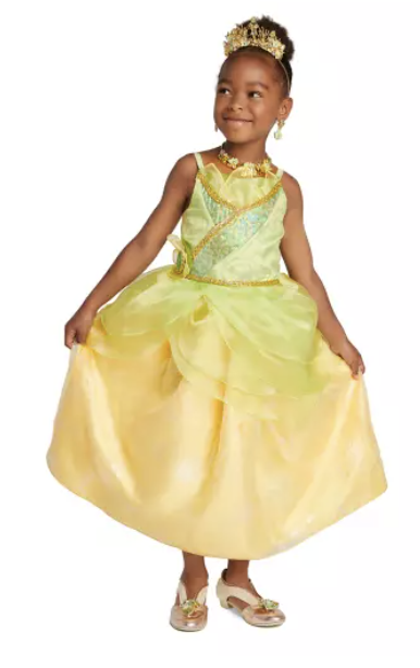 Tiana Princess costume