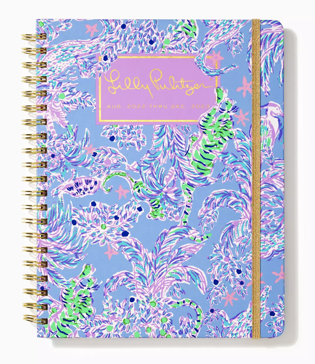 Lily Pulitzer Agenda book