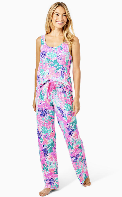 Lily pulitzer pajamas