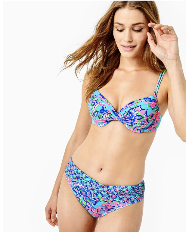 Lily Pulitzer Swim Tops & Bottoms