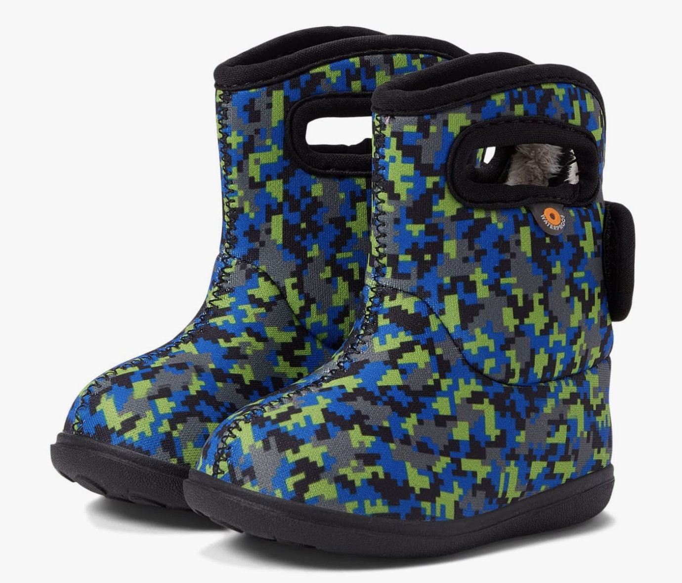 Baby bogs digital maze toddler boots