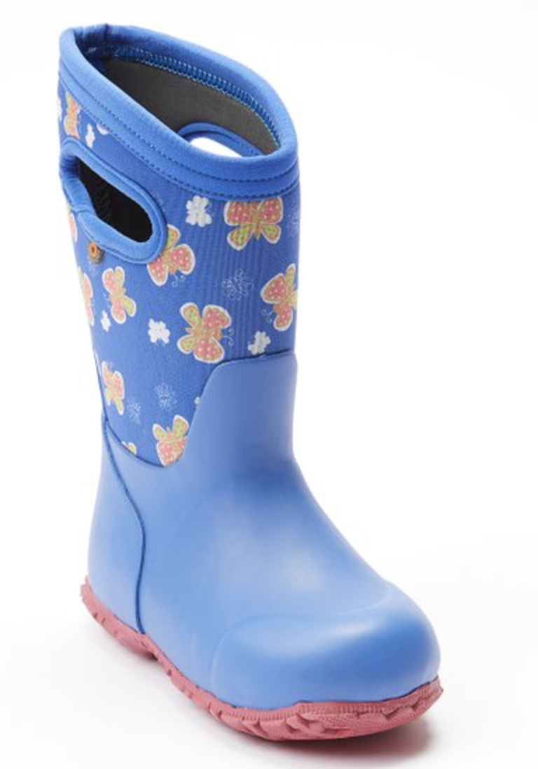 Bogs butterfly rain boots