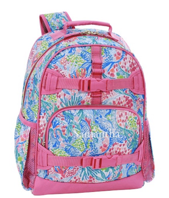 Pottery Barn Lily Pulitzer Backpack