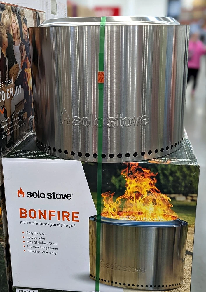 Solo Stove at Costco