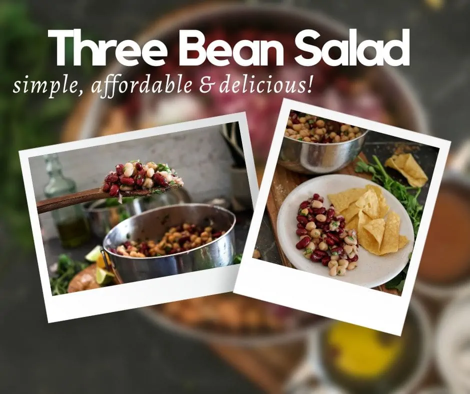 Three bean salad recipe