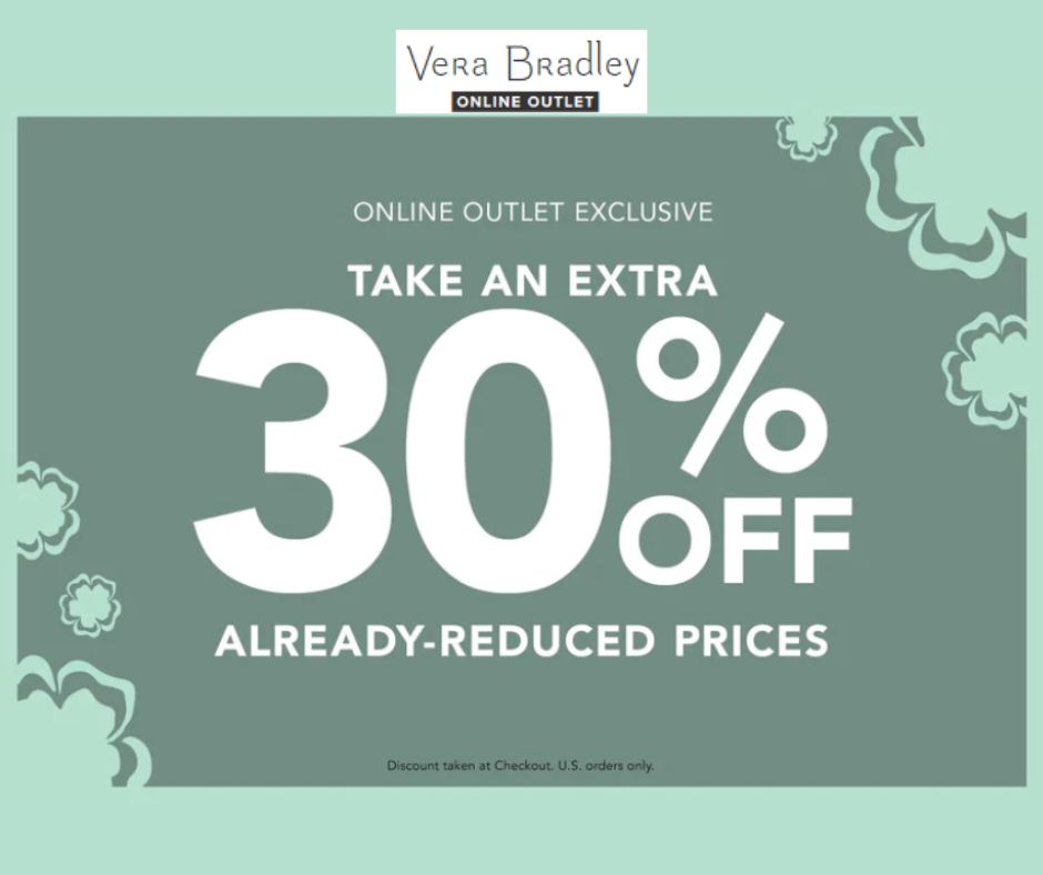 Vera Bradley - Latest Emails, Sales & Deals