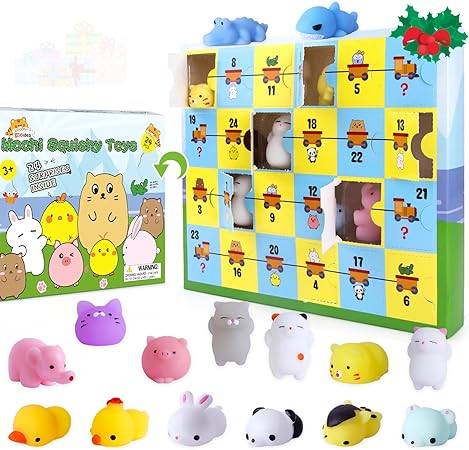 Squishies advent calendar