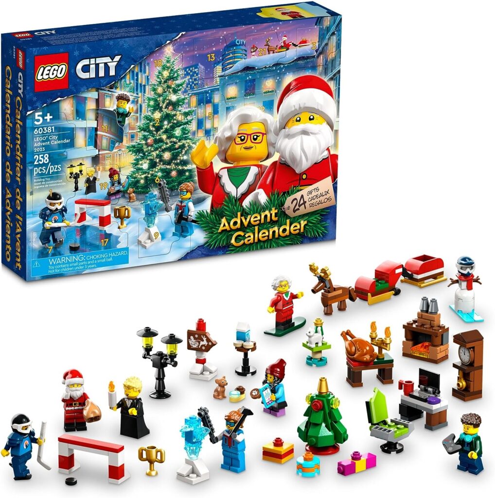 Lego City Advent Calendar 2023