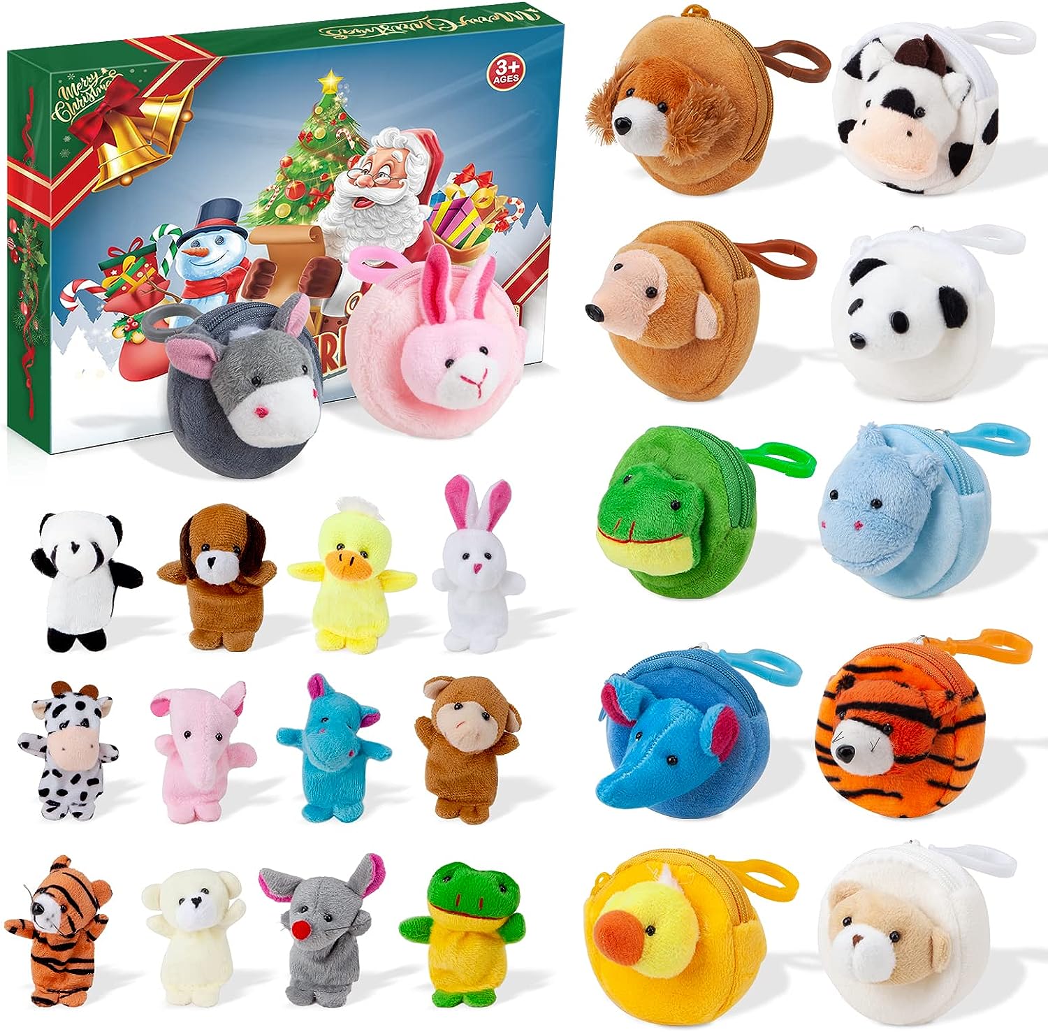 kids plushie advent calendar