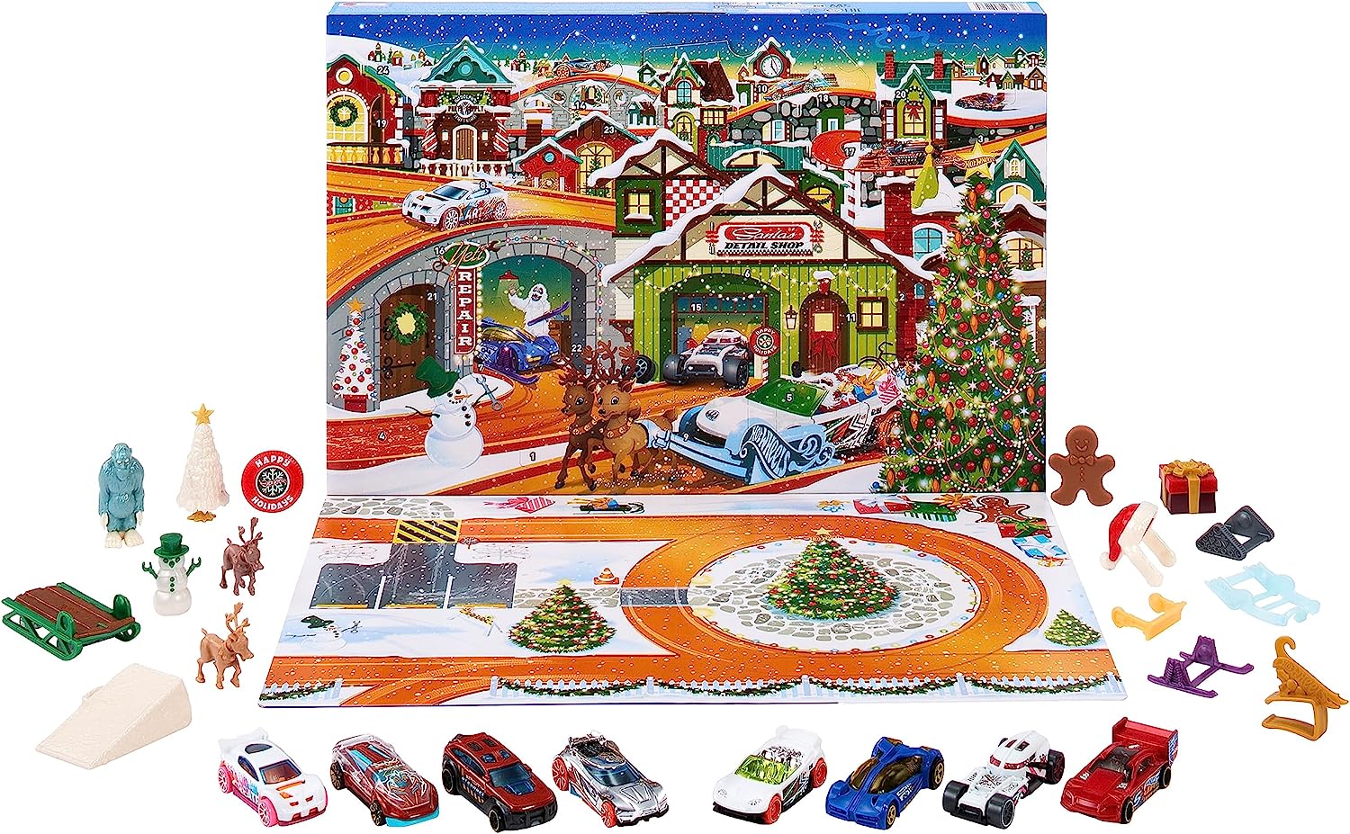 Hot Wheels Advent Calendar