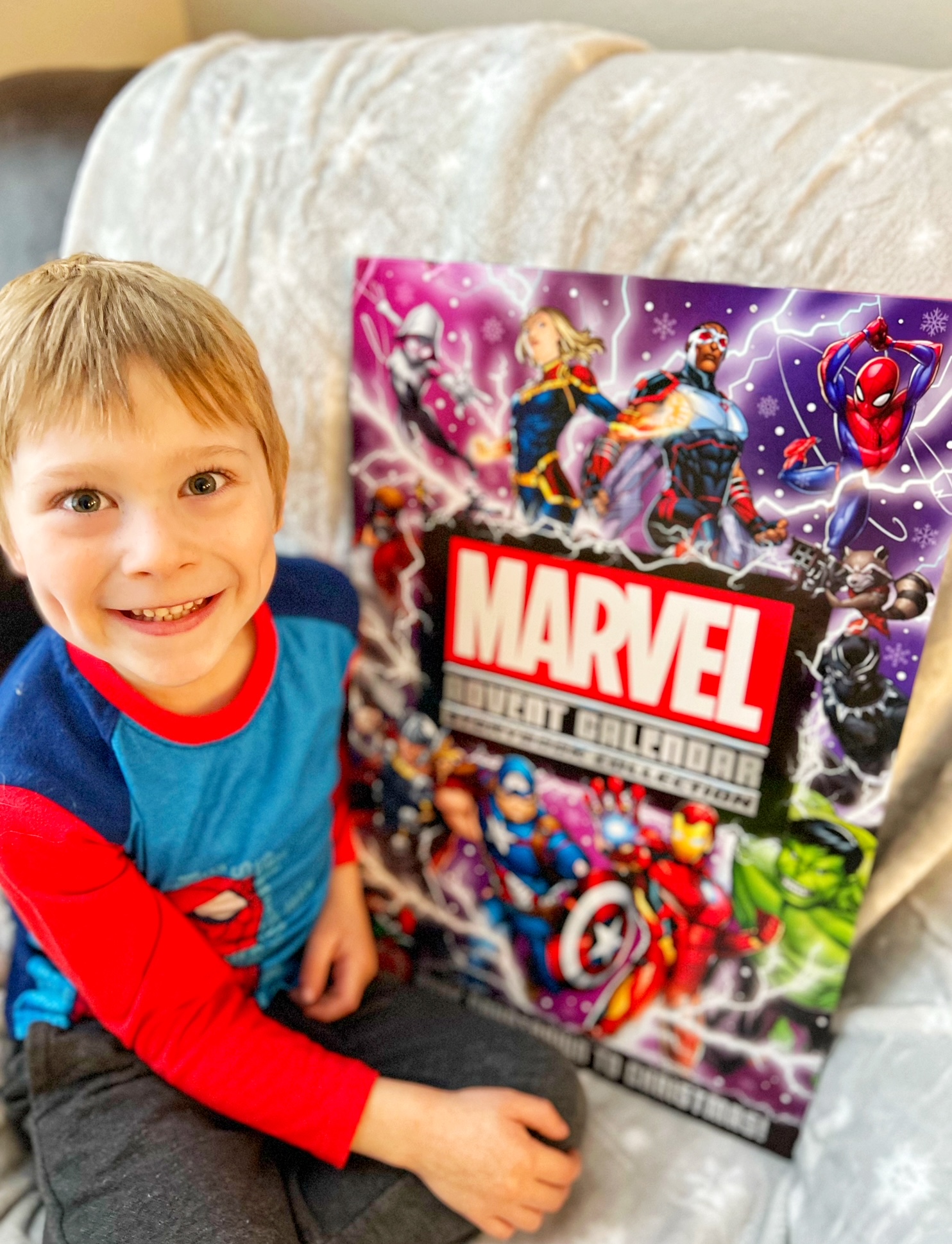 marvel advent calendar