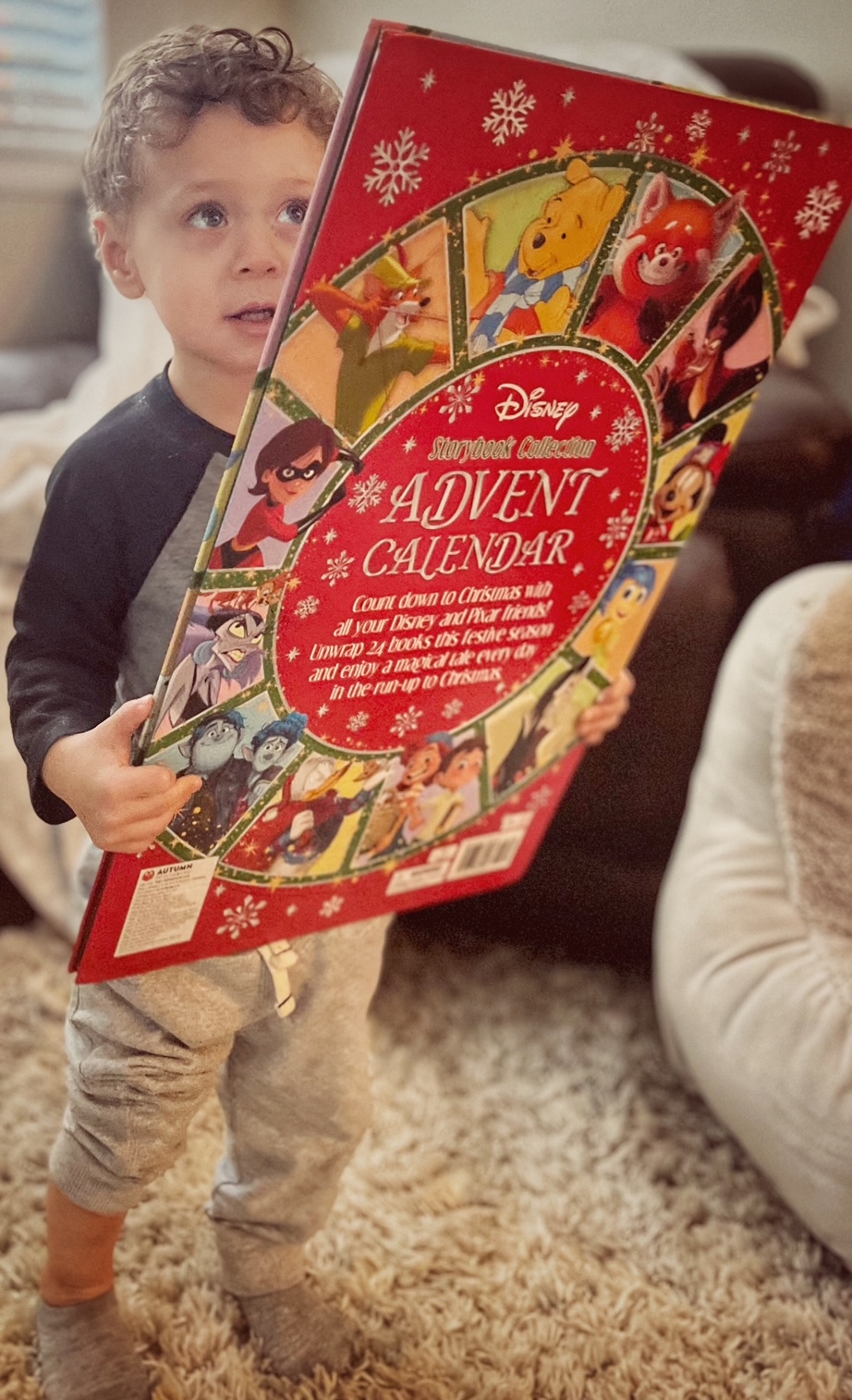 Disney storybook advent calendar 
