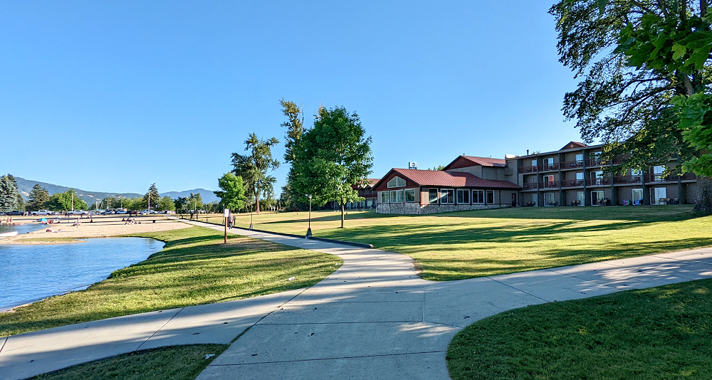 Best Western Edgewater Resort in Sandpoint