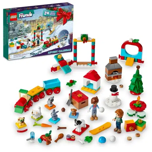 Lego Friends Advent Calendar 2023